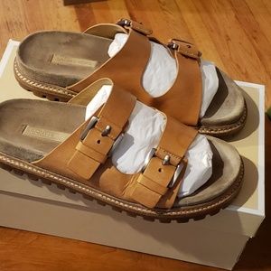 Micheal Kors Birk Sandals